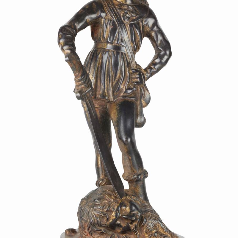 Bartolomeo Bellano - Davide con la Testa di Golia