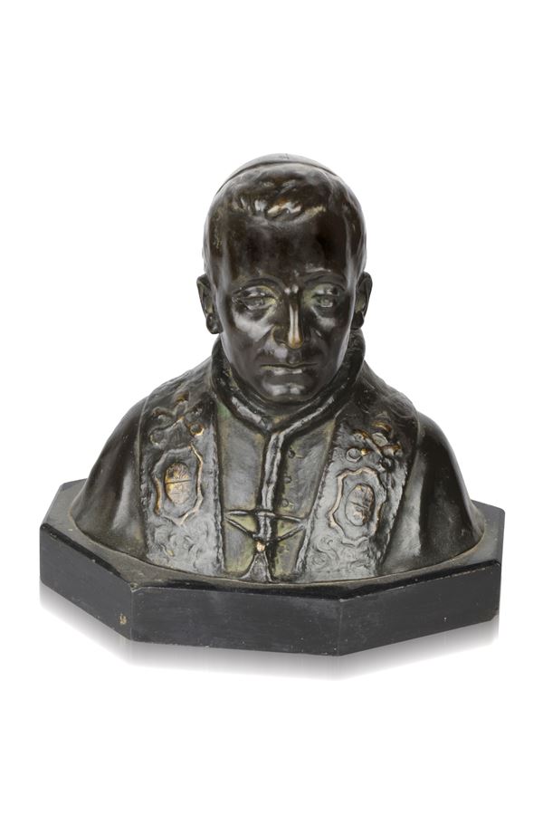Two objects commemorating the Pontificate of Pope Benedict XV (1914-1922)