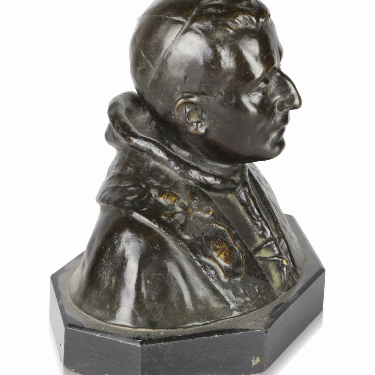 Due Oggetti Commemorativi del Pontificato di Papa Benedetto XV (1914-1922)