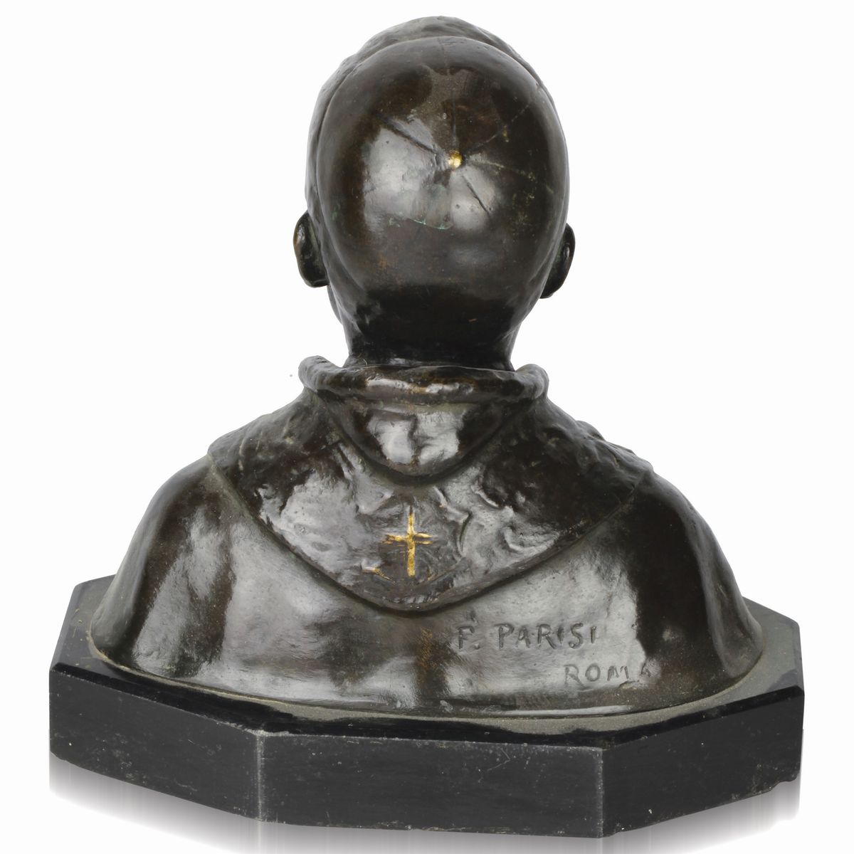 Due Oggetti Commemorativi del Pontificato di Papa Benedetto XV (1914-1922)