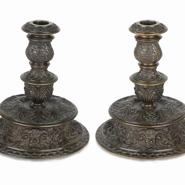 Pair of Candlesticks