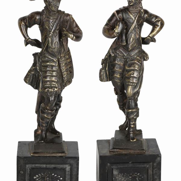 Pair of Armigers