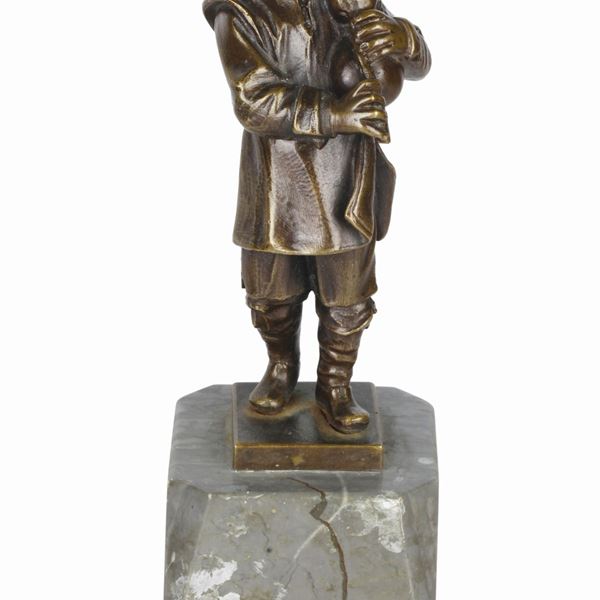 Giovan Francesco Susini - Bagpiper