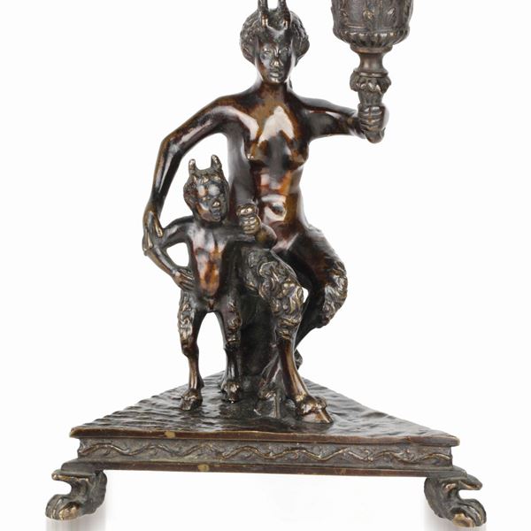 Severo Calzetta da Ravenna - Satyr with a Small Satyr