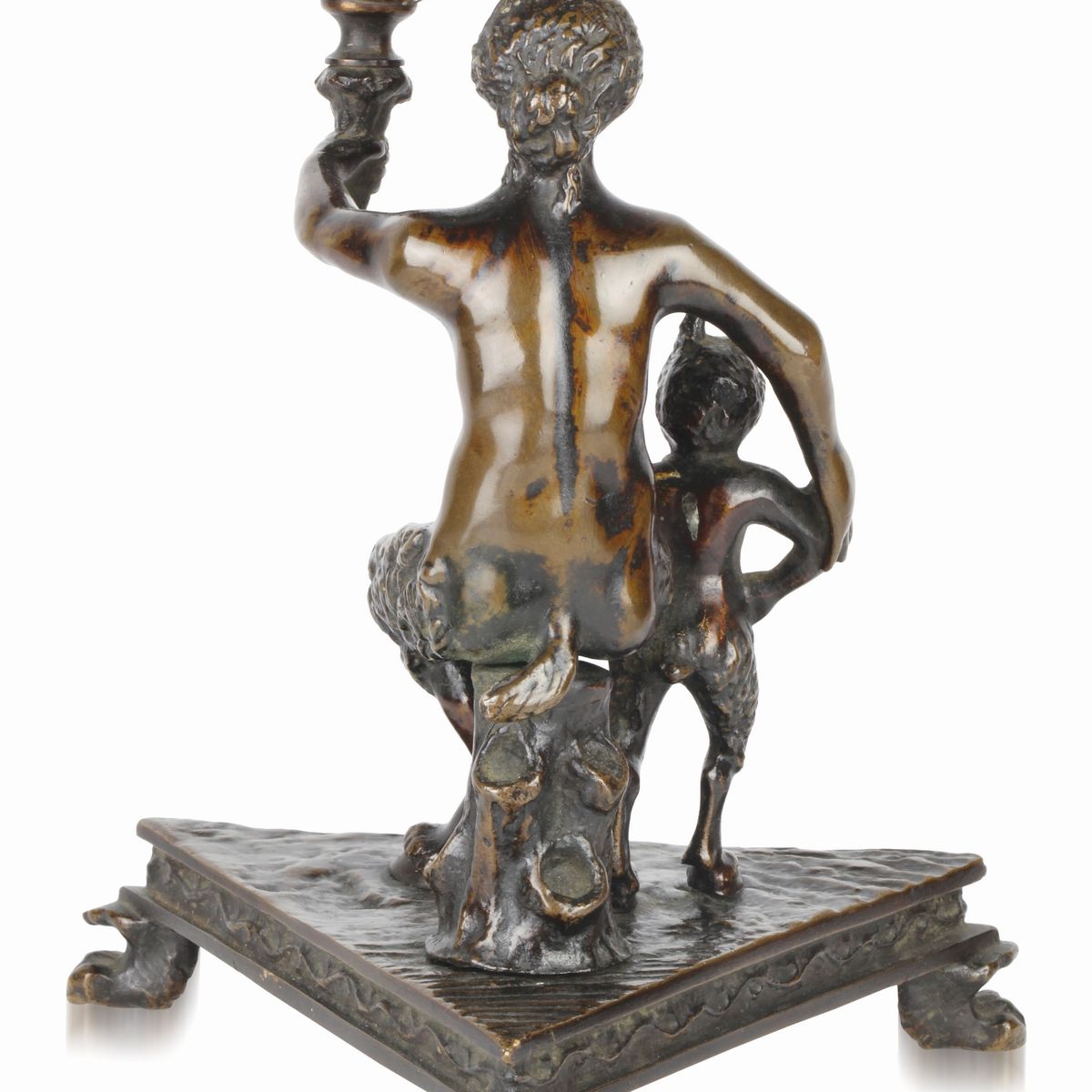 Severo Calzetta da Ravenna - Satiressa con Figlio