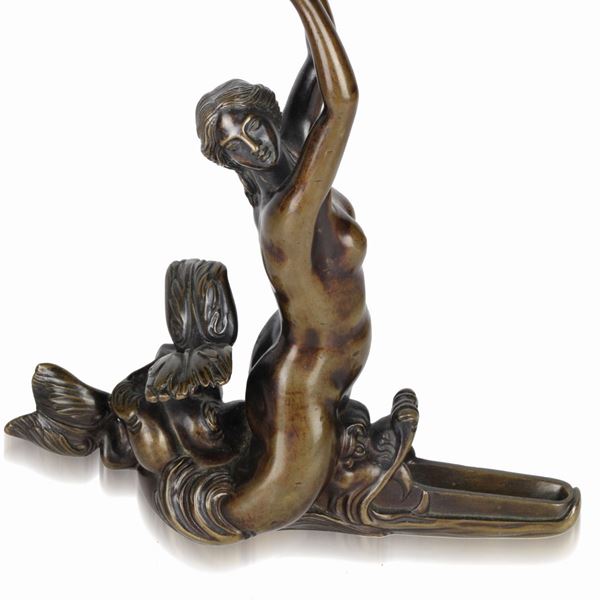 Barthelemy Prieur - Nereid riding on a Dolphin