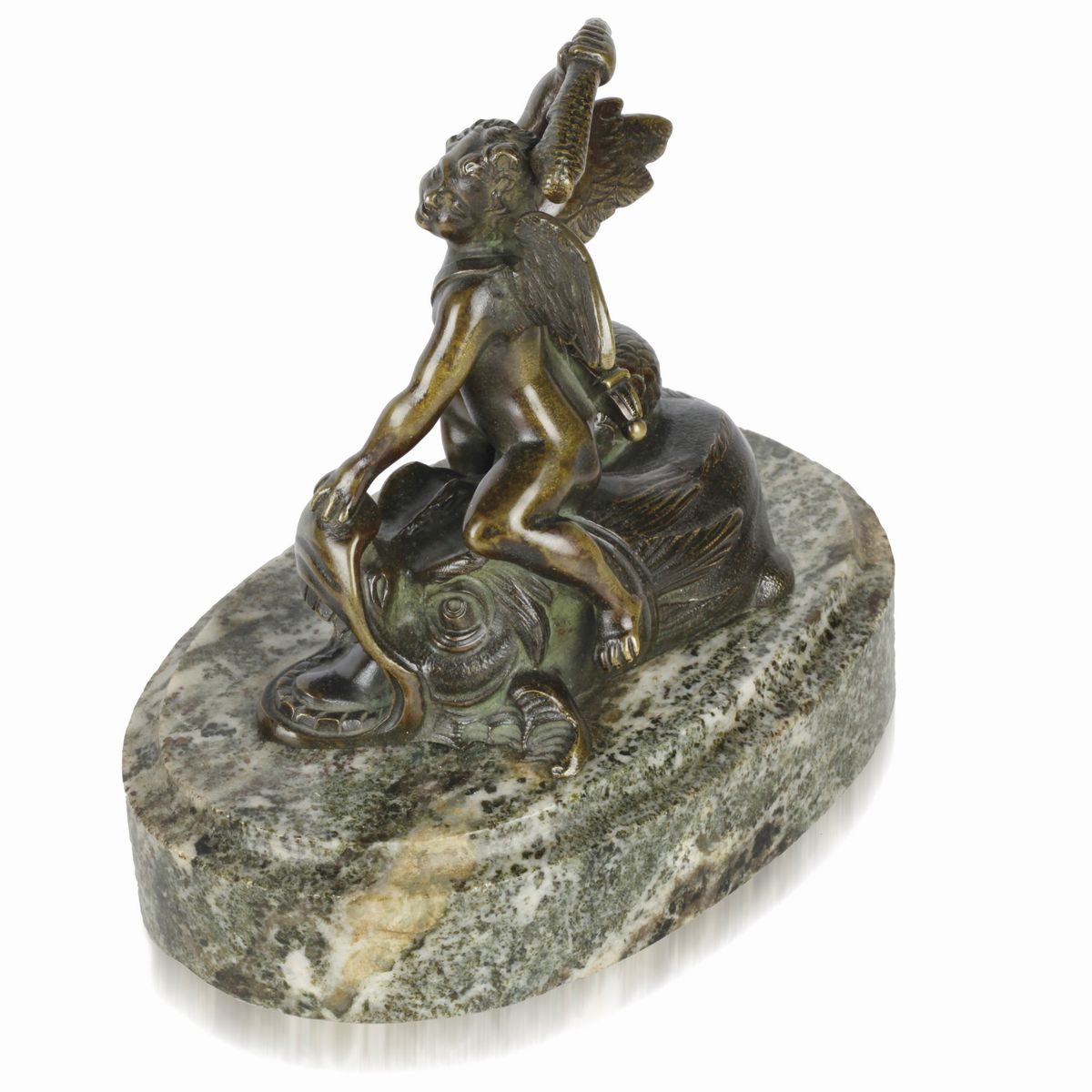 Barthelemy Prieur - Nereide che Cavalca un Delfino