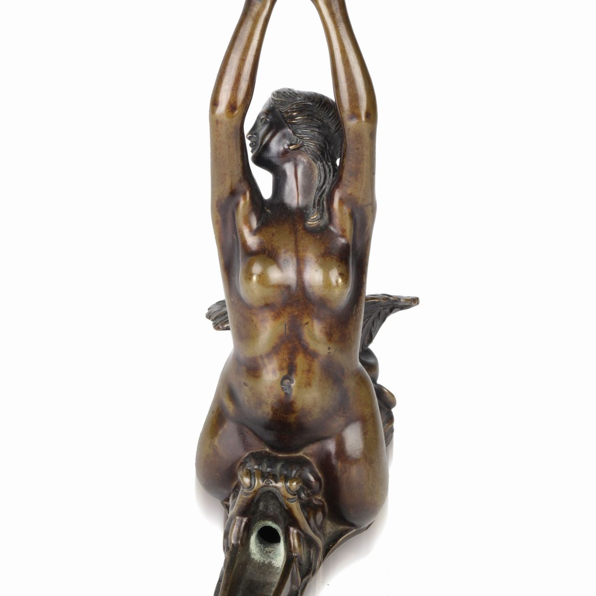 Barthelemy Prieur - Nereide che Cavalca un Delfino