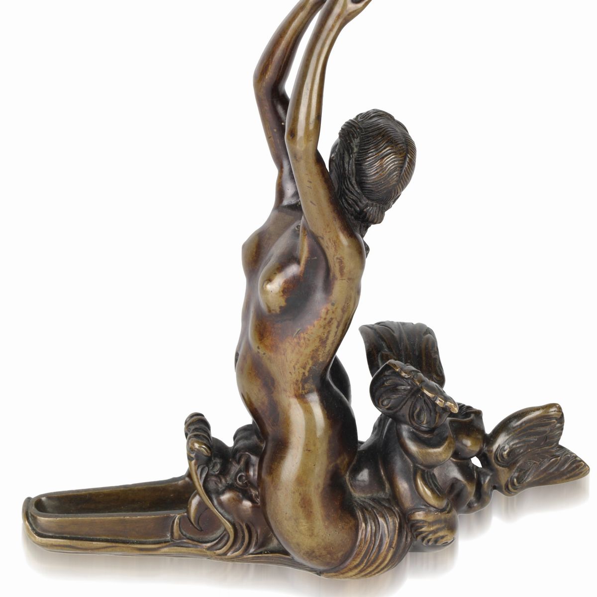 Barthelemy Prieur - Nereide che Cavalca un Delfino