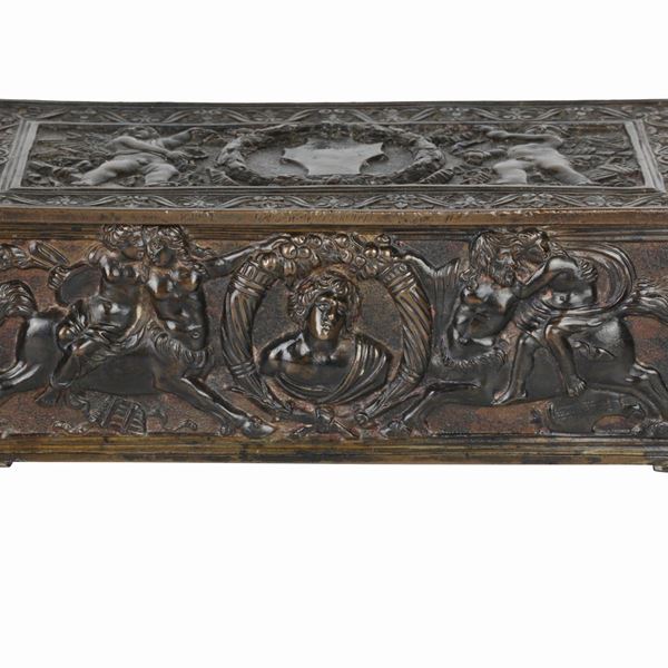 Severo Calzetta da Ravenna - Writing box