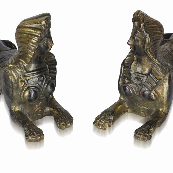 Pair of Sphinxes
