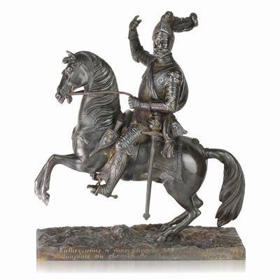 Enrico IV a Cavallo