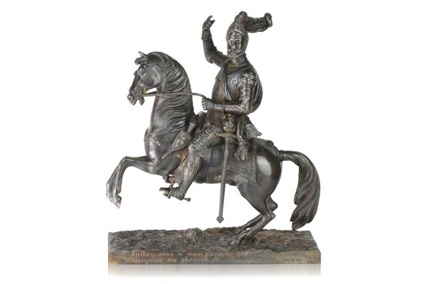 Equestrian portrait of Henry IV