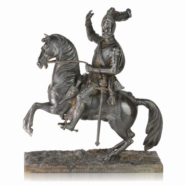 Equestrian portrait of Henry IV