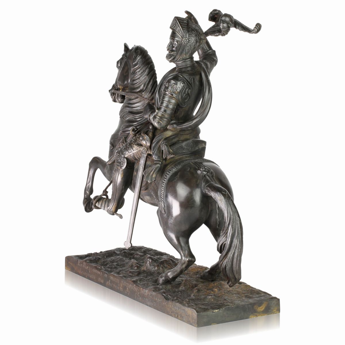 Enrico IV a Cavallo