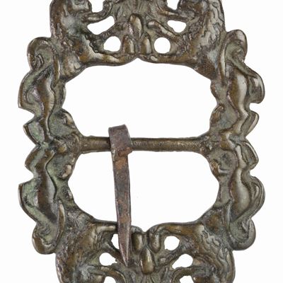 Fibbia Famiglia Peretti