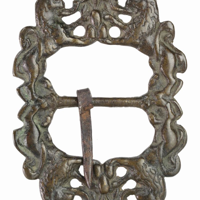 Fibbia Famiglia Peretti
