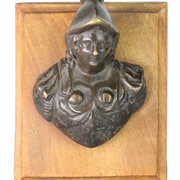 Small Bust of Minerva