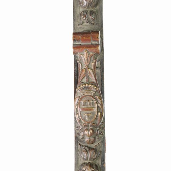 Door knocker with Coat of Arms