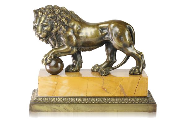Giovan Francesco Susini,Flaminio Vacca - Medici Lion