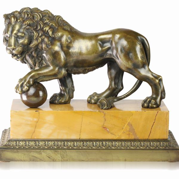 Giovan Francesco Susini,Flaminio Vacca - Medici Lion