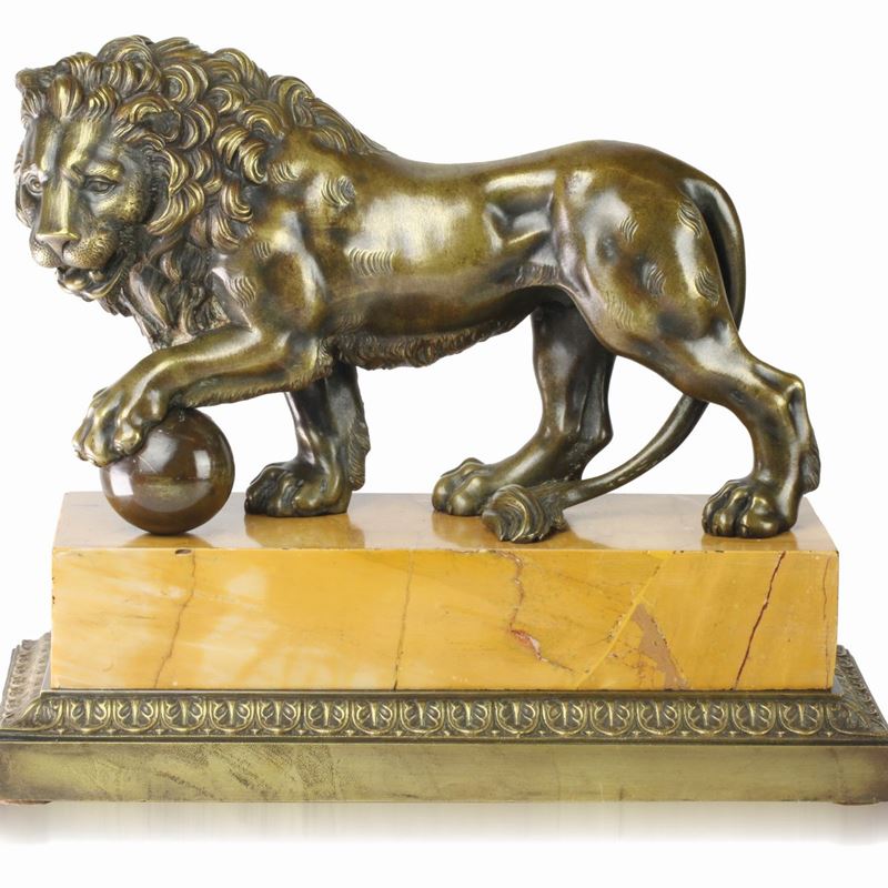 Giovan Francesco Susini, Flaminio Vacca - Leone Medici