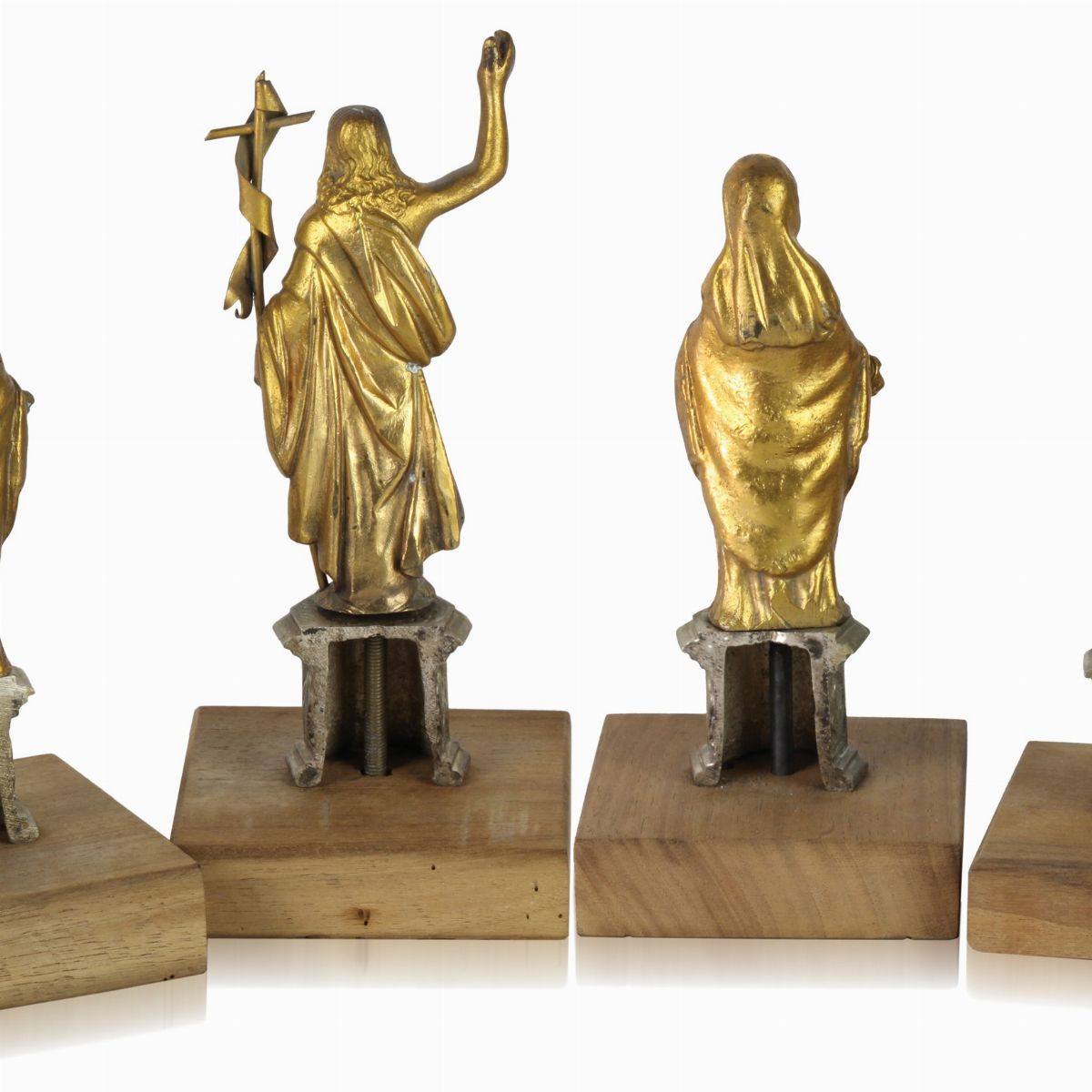 Sei Bronzetti a Soggetto Religioso