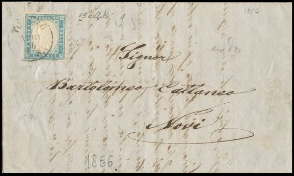 Sardegna IV emissione  - Asta Filatelia e Storia Postale - Bertolami Fine Art - Casa d'Aste