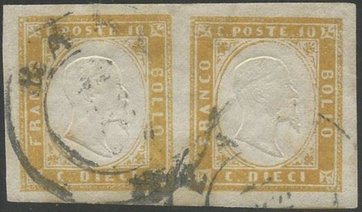 Sardegna IV emissione  - Auction Post and Postal History - Bertolami Fine Art - Casa d'Aste