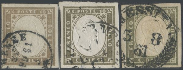 Sardegna IV emissione  - Auction Post and Postal History - Bertolami Fine Art - Casa d'Aste