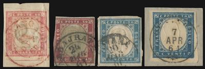 Collezione, Sardegna – IV emissione di francobolli