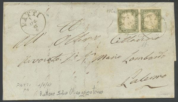 Sardegna IV emissione  - Auction Post and Postal History - Bertolami Fine Art - Casa d'Aste