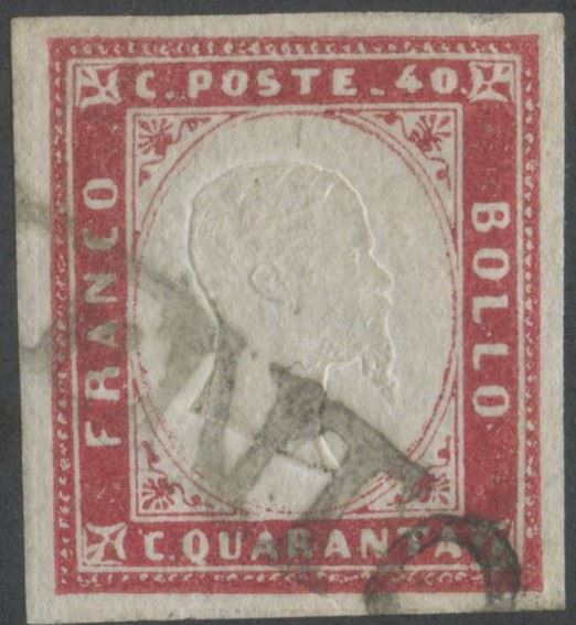 Sardegna IV emissione  - Auction Post and Postal History - Bertolami Fine Art - Casa d'Aste