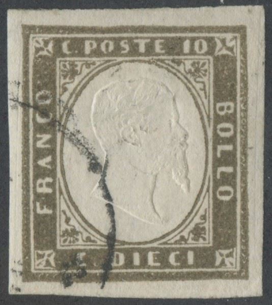 Sardegna IV emissione  - Auction Post and Postal History - Bertolami Fine Art - Casa d'Aste