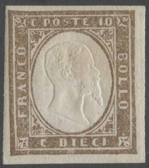 Sardegna IV emissione  - Auction Post and Postal History - Bertolami Fine Art - Casa d'Aste