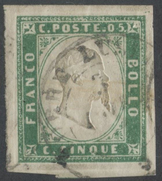 SardegnaIV emissione  - Auction Post and Postal History - Bertolami Fine Art - Casa d'Aste