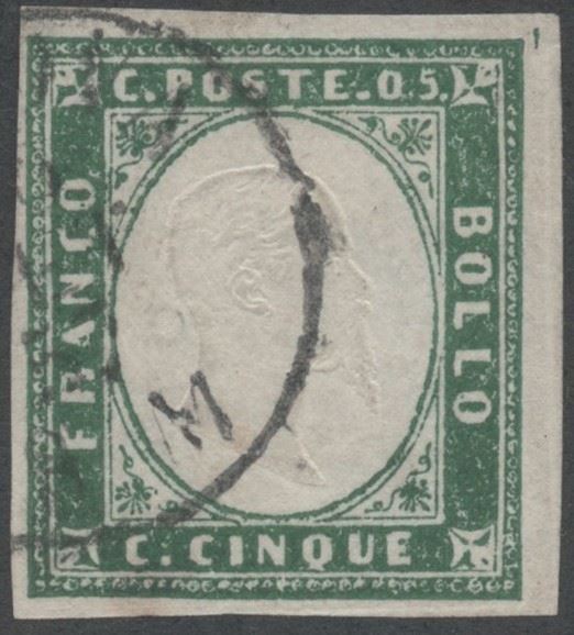 Sardegna IV emissione  - Auction Post and Postal History - Bertolami Fine Art - Casa d'Aste