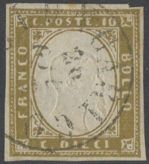 Sardegna IV emissione  - Auction Post and Postal History - Bertolami Fine Art - Casa d'Aste