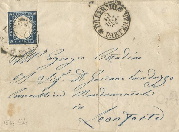 Sardegna IV emissione  - Auction Post and Postal History - Bertolami Fine Art - Casa d'Aste