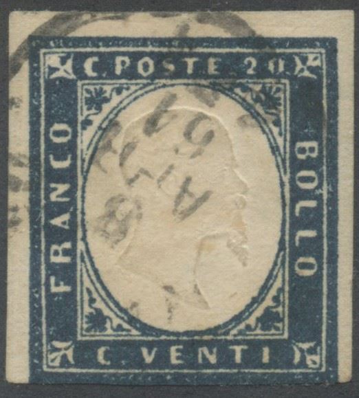 Sardegna IV emissione  - Auction Post and Postal History - Bertolami Fine Art - Casa d'Aste