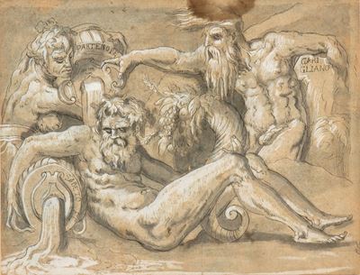 Allegoria dei Fiumi Partenope, Sebeto e Garigliano