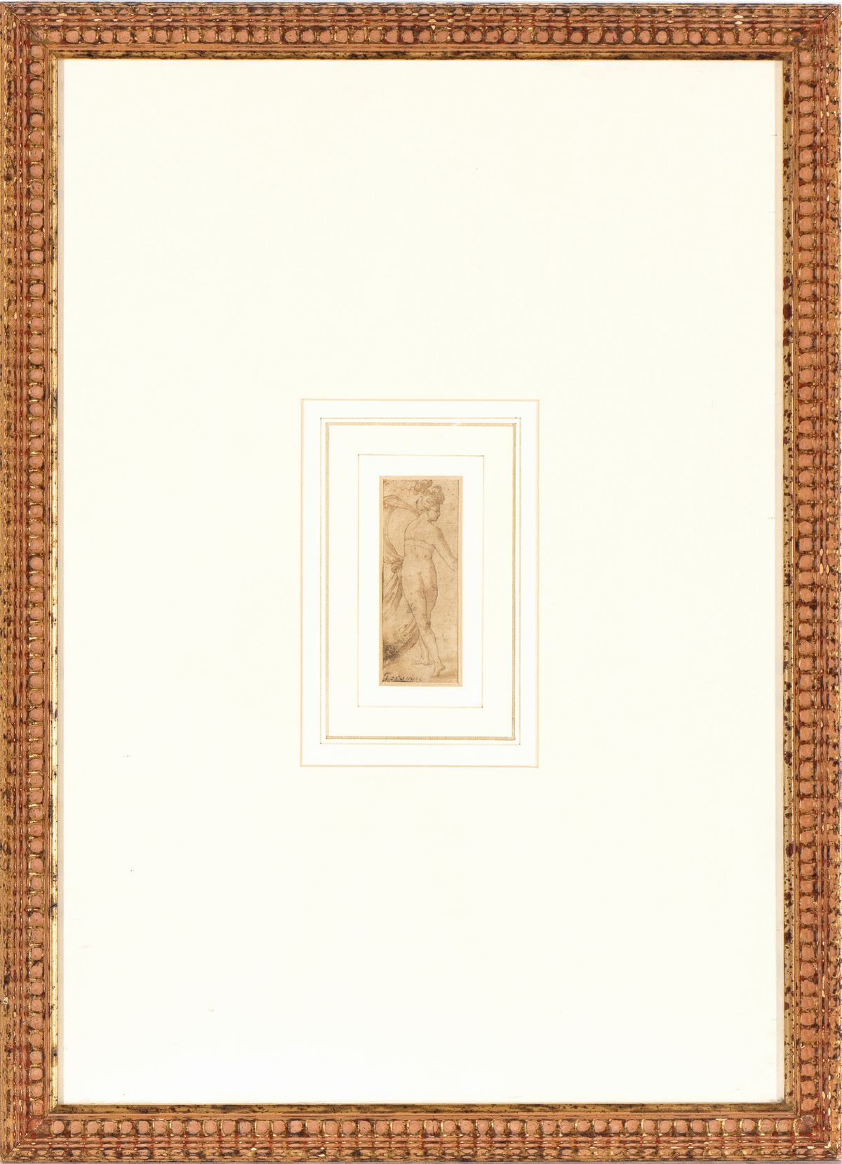 Girolamo Francesco Maria Mazzola Detto il Parmigianino - Ninfa