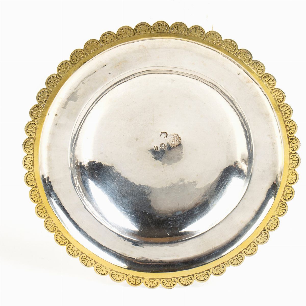 Sei Piattini Argento - Catania, 1838-1872