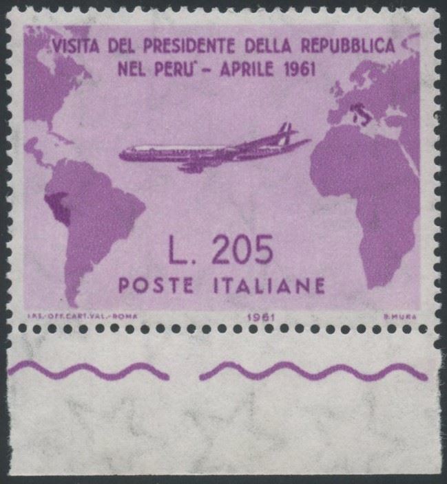 1961, Gronchi Rosa 205L n. 921.