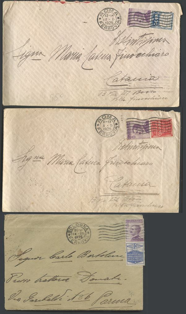 Francobolli Pubblicitari - Storia postale
