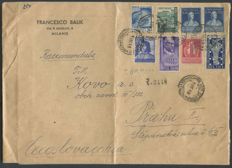 Repubblica - Storia Postale