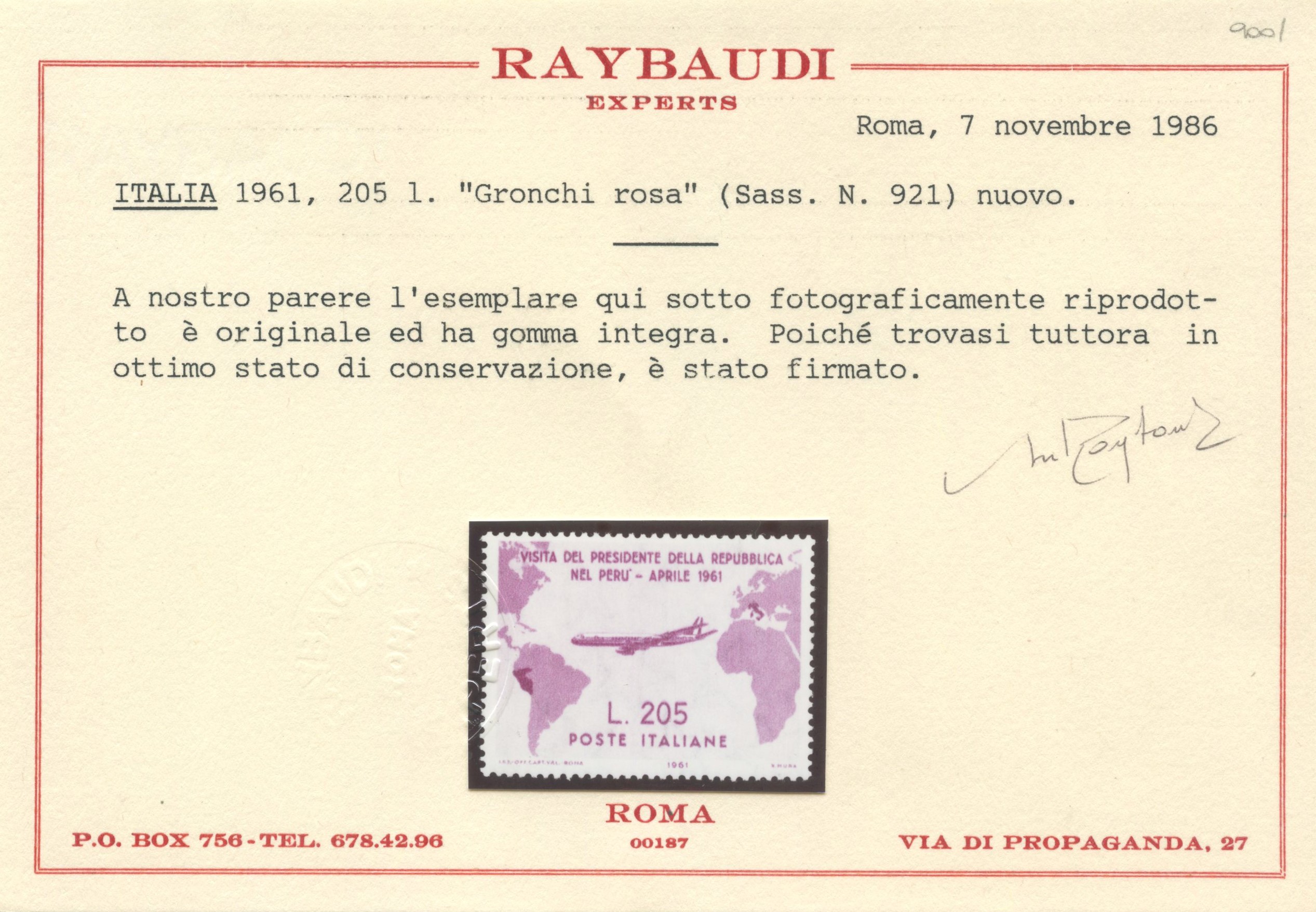 Collezione di francobolli, Repubblica italiana (dal 1945 al 1969), posta ordinaria