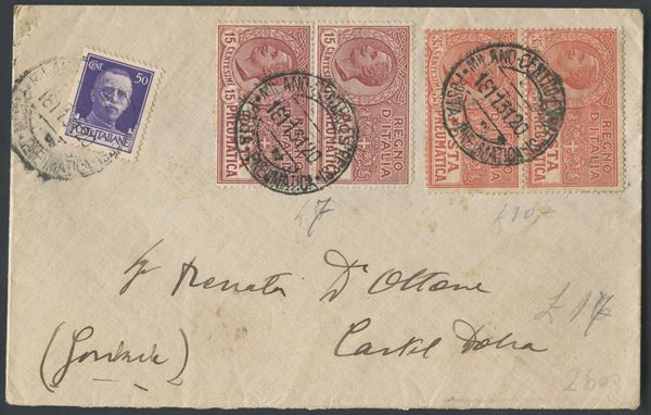 Senza Titolo  - Auction Stamps and Postal History - Bertolami Fine Art - Casa d'Aste