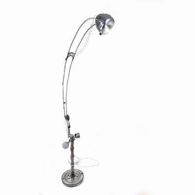Piantana in Metallo Design Contemporaneo