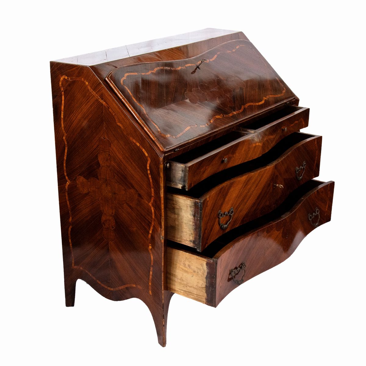 Ribalta in Ebano Viola - Genova, 1730-1750
